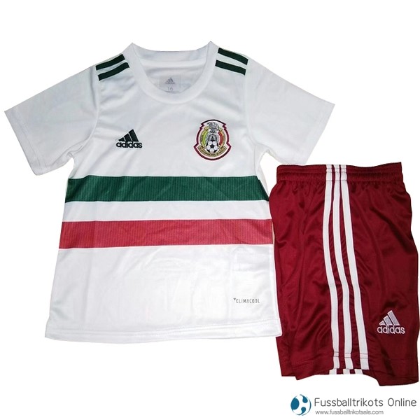 Mexiko Trikot Kinder Auswartss 2018 Grün Fussballtrikots Günstig